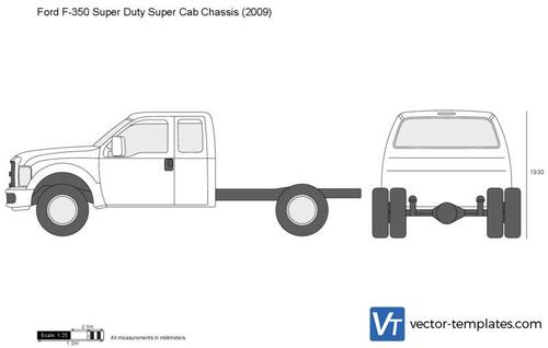 Ford F-350 Super Duty Super Cab Chassis