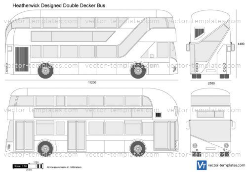 Heatherwick Designed Double Decker Bus