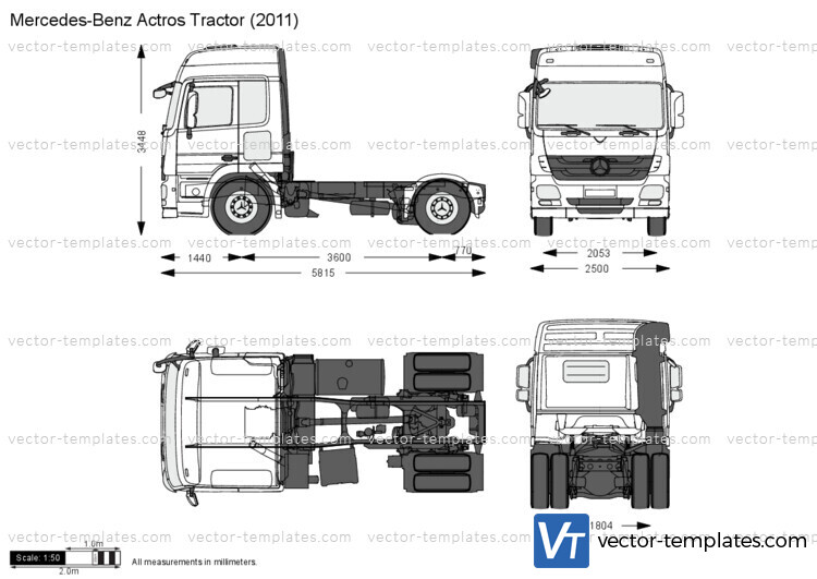 Mercedes-Benz Actros Tractor