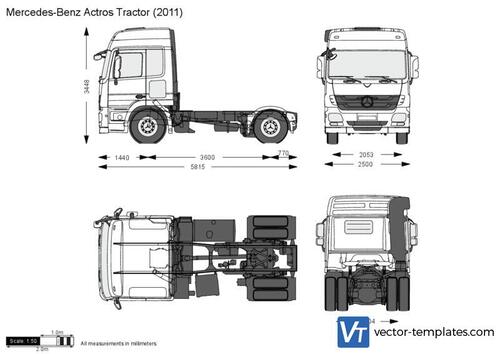 Mercedes-Benz Actros Tractor