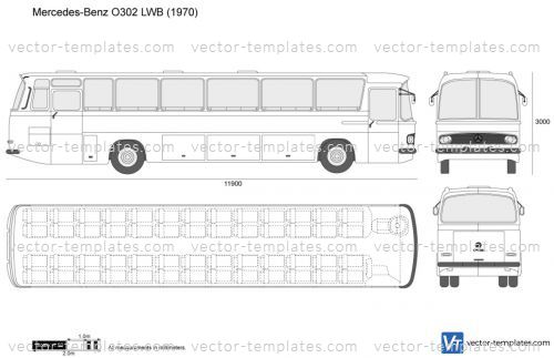 Mercedes-Benz O302 LWB