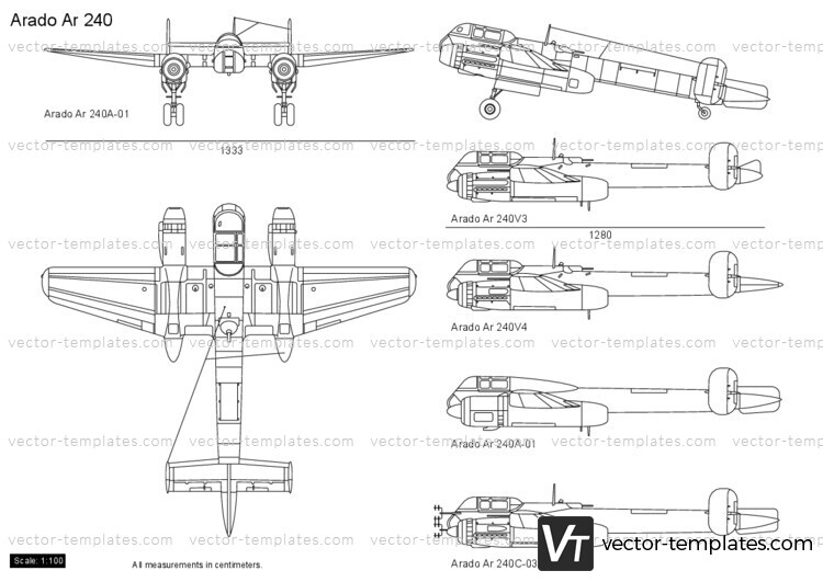 Arado Ar 240