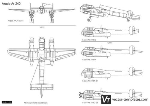 Arado Ar 240