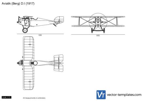 Aviatik (Berg) D.I