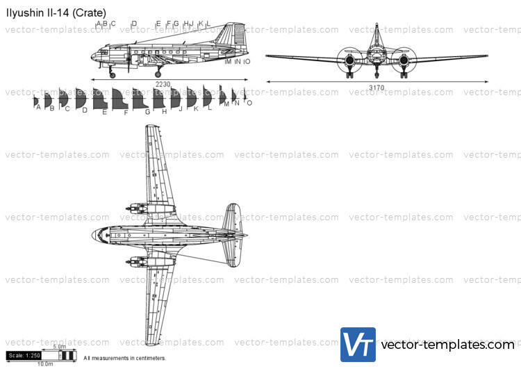 Ilyushin Il-14 (Crate)