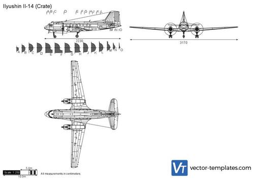 Ilyushin Il-14 (Crate)