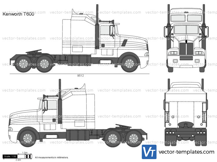 Kenworth T600