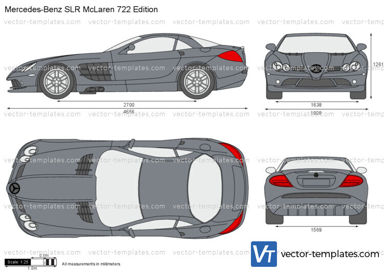 Mercedes-Benz SLR McLaren 722 Edition