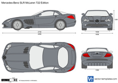 Mercedes-Benz SLR McLaren 722 Edition
