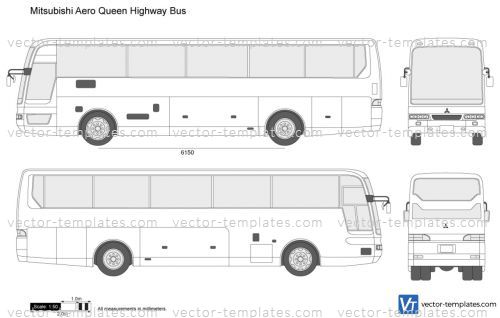 Mitsubishi Aero Queen Highway Bus