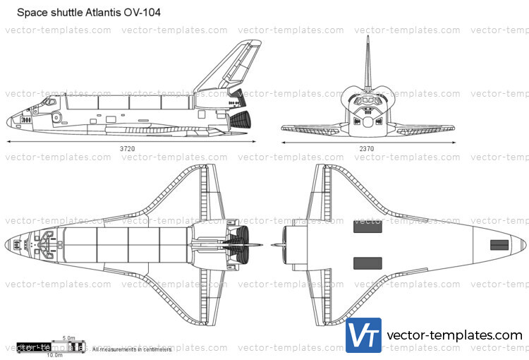 Space shuttle Atlantis OV-104