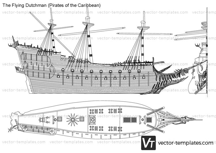 The Flying Dutchman (Pirates of the Caribbean)