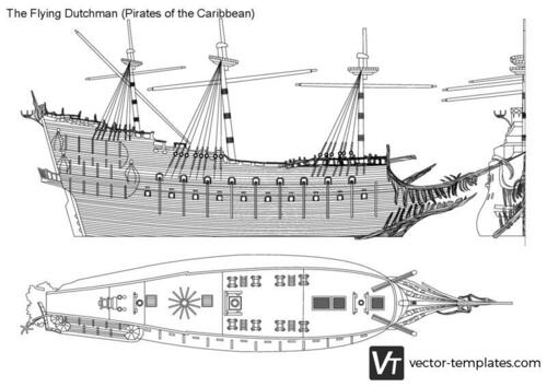 The Flying Dutchman (Pirates of the Caribbean)