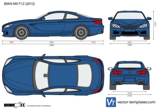 BMW M6 F13