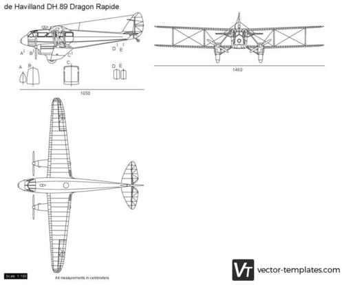 de Havilland DH.89 Dragon Rapide