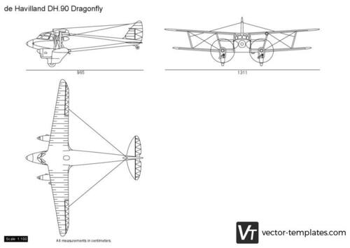 de Havilland DH.90 Dragonfly