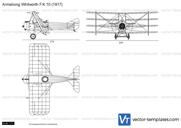 Armstrong Whitworth F.K.10