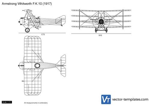 Armstrong Whitworth F.K.10