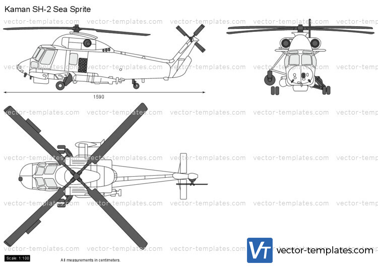 Kaman SH-2F Sea Sprite