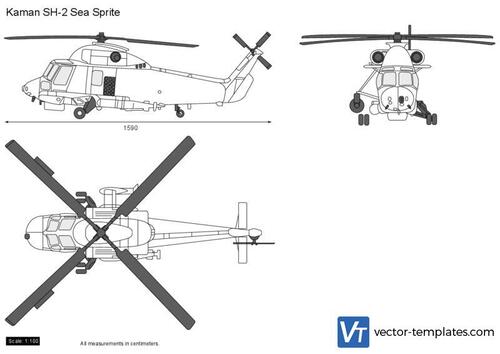 Kaman SH-2F Sea Sprite