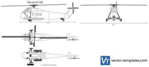 Sikorsky SH-34G