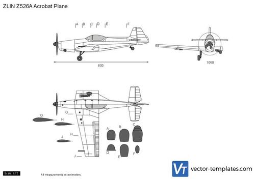 Zlin Z-526A Acrobat Plane