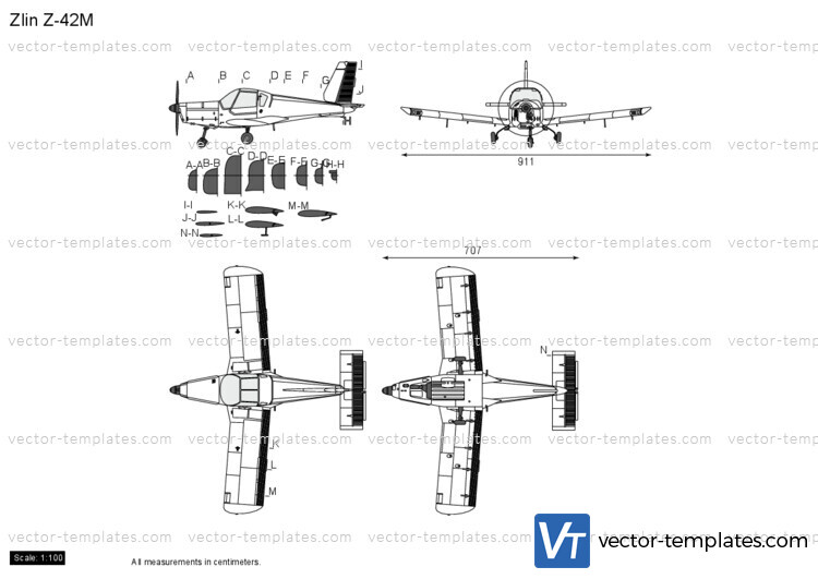 Zlin Z-42M