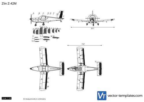 Zlin Z-42M