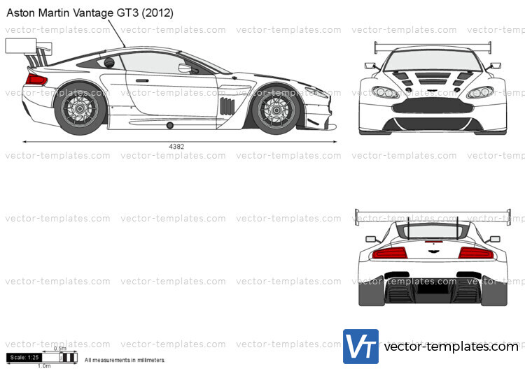 Aston Martin Vantage GT3