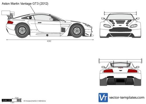 Aston Martin Vantage GT3