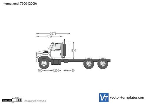 International 7600