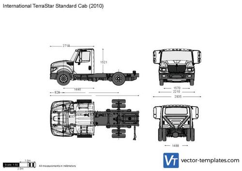 International TerraStar Standard Cab