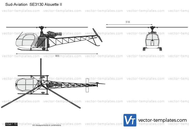 Sud-Aviation  SE3130 Alouette II