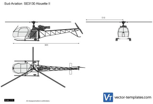 Sud-Aviation  SE3130 Alouette II