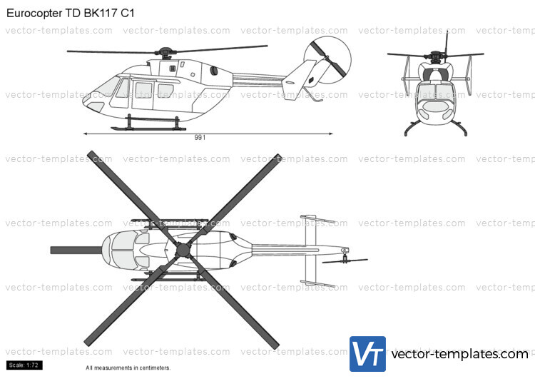 Eurocopter TD BK117 C1