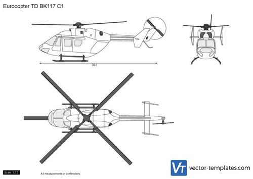 Eurocopter TD BK117 C1