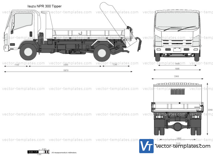 Isuzu NPR 300 Tipper