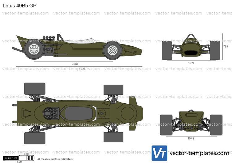 Lotus 49Bb GP