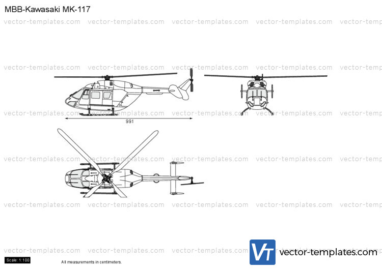 MBB-Kawasaki MK-117