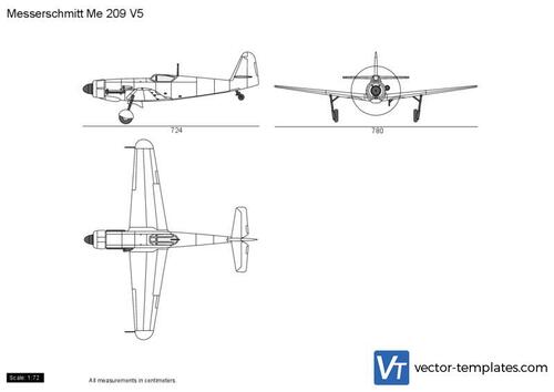 Messerschmitt Me 209 V5