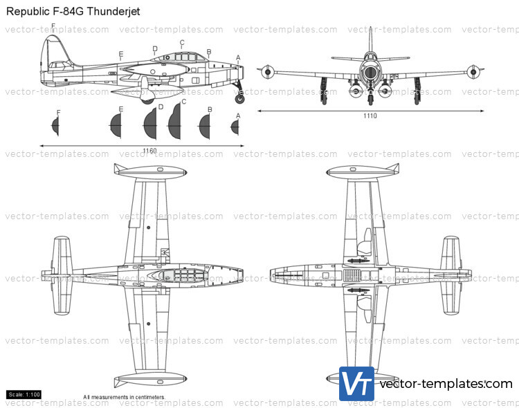 Republic F-84G Thunderjet