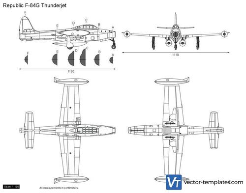 Republic F-84G Thunderjet