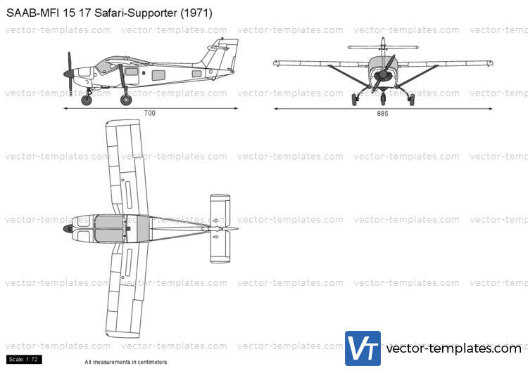 SAAB-MFI 15 17 Safari-Supporter