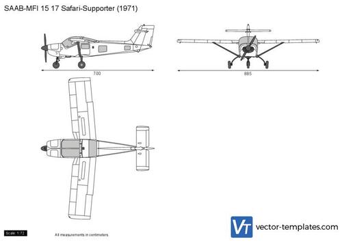 SAAB-MFI 15 17 Safari-Supporter