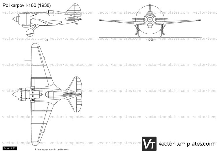 Polikarpov I-180