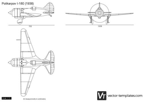 Polikarpov I-180