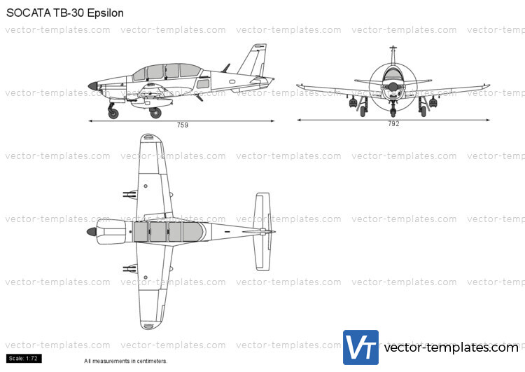 SOCATA TB-30 Epsilon