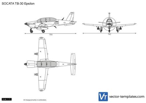 SOCATA TB-30 Epsilon