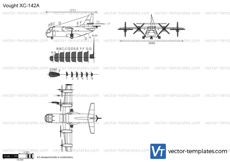 Vought XC-142A