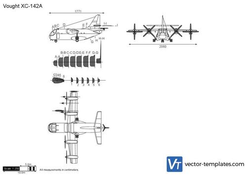 Vought XC-142A